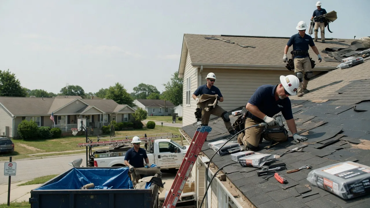 Roof Replacement in Porter, TX near me